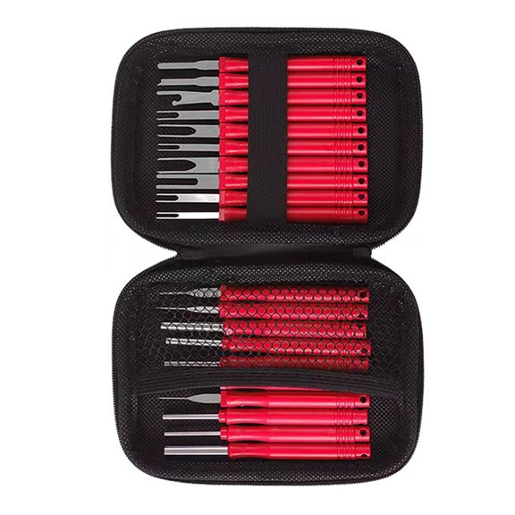 21Pcs Automotive Terminals Pin Removal Tool Set With Stainless Steel ABS Construction For Car Motorcycle Electrical Connector Repair