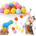 thumbnail image 1 of 21Pcs Cat Ball Toy Launcher Gun, Funny Interactive Cat Toys for Bored Indoor Adult Cats,, 1 of 9