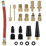 7-Piece Pump Adapter Kit – Inflate Footballs, Airbeds & Bike Tires With Ease!-1066871