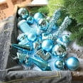 thumbnail image 1 of 21Pcs/box Christmas Ball Ornaments Xmas Tree Hanging Ice Pendants Christmas Decorations For Home Navidad 2023 New Year Gift Noel, 1 of 8
