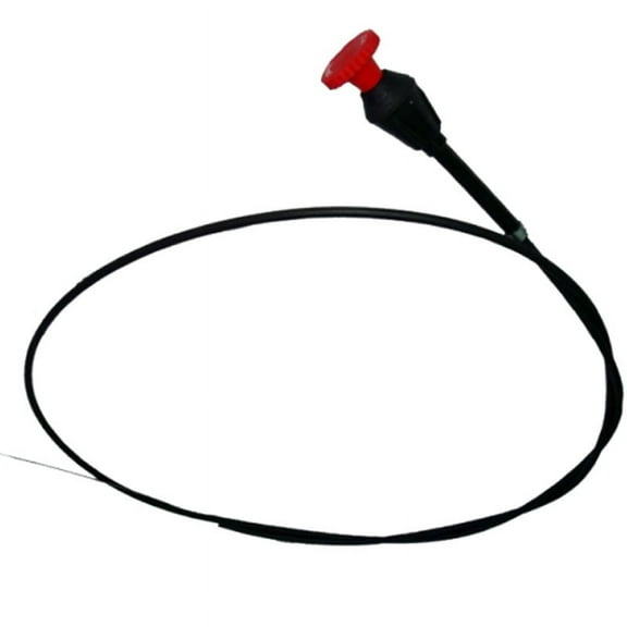 21QB3249RP90 7.5 ft Engine Stop Control Cable 90" for Mack Replacement NEW MP MASS PARTS HEAVY TRUCK & TRACTOR