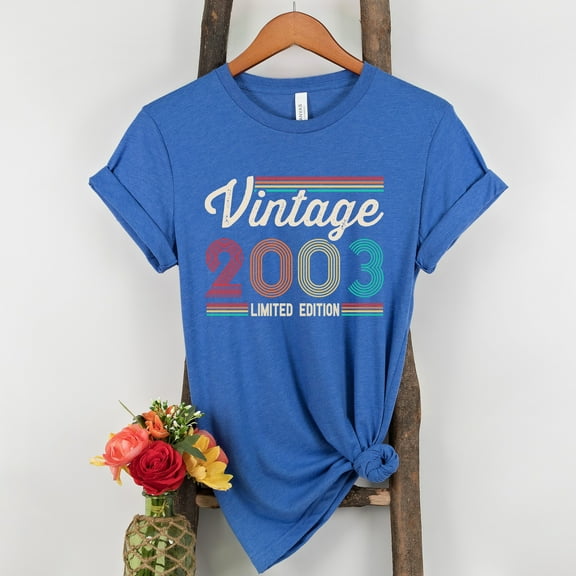 21St Birthday Gift, Cheers To 21 Years, Gift For 21St, Girl Birthday Gift, 21St Birthday Shirt, 21 And Legal Drinking Shirt (Colors:Heather True Royal; Sizes:M;)