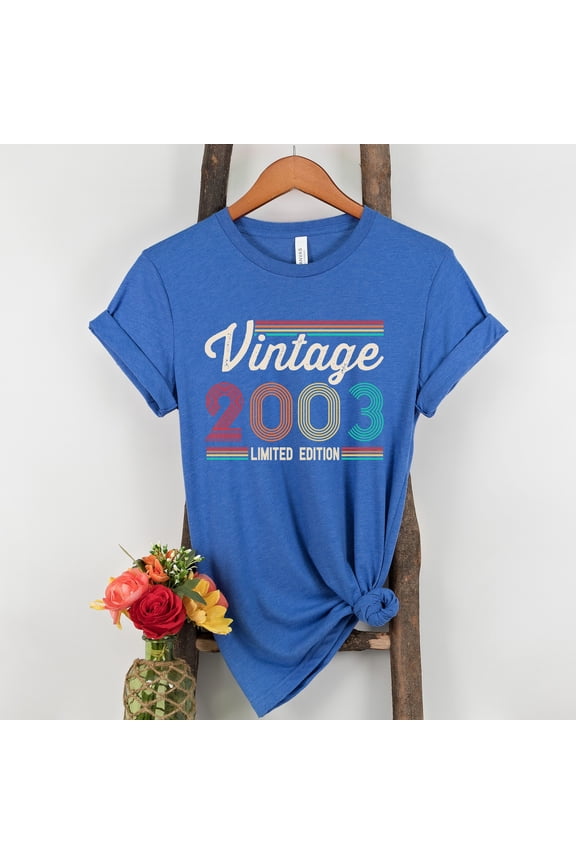 21St Birthday Gift, Cheers To 21 Years, Gift For 21St, Girl Birthday Gift, 21St Birthday Shirt, 21 And Legal Drinking Shirt (Colors:Heather True Royal; Sizes:M;)