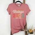 thumbnail image 1 of 21St Birthday Gift, Cheers To 21 Years, Gift For 21St, Girl Birthday Gift, 21St Birthday Shirt, 21 And Legal Drinking Shirt (Colors:Heather Mauve; Sizes:3XL;), 1 of 1