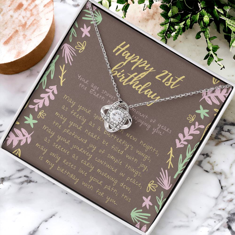 21St Birthday Women 21St Birthday Necklace Happy 21St Birthday Friend — free download