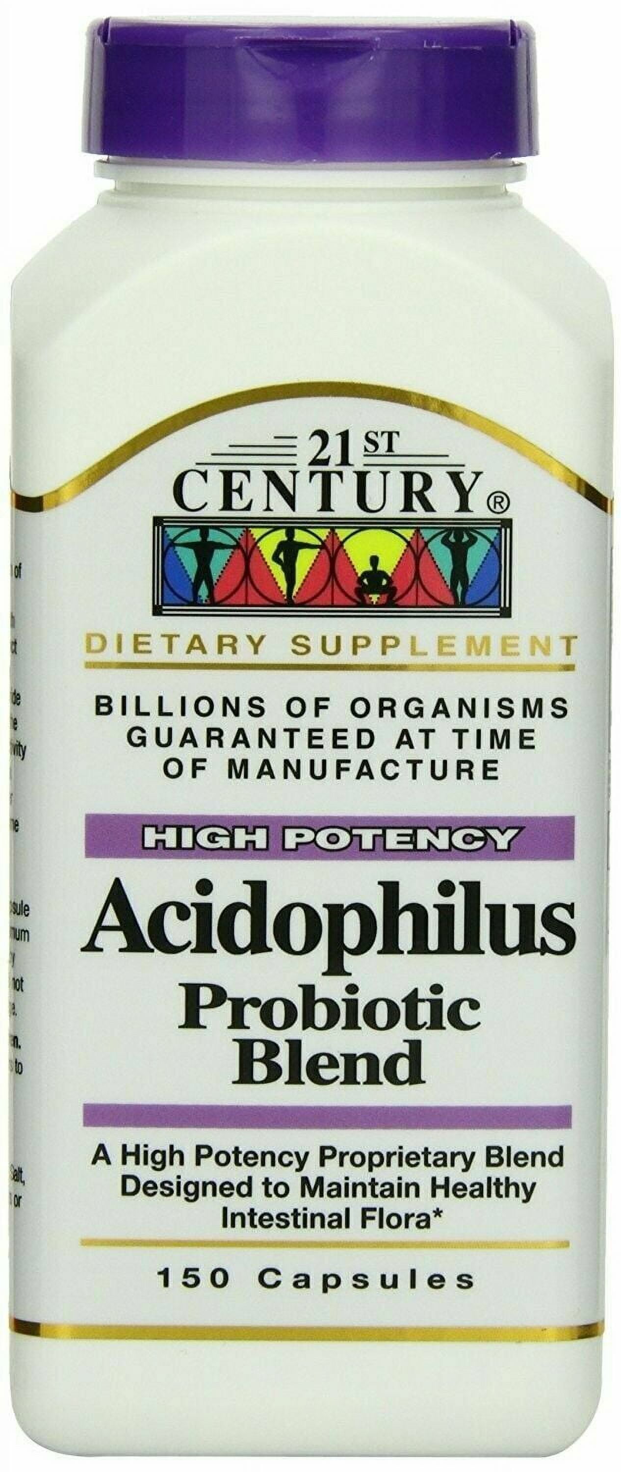 Acidophilus Probiotic 21 Century Купить