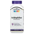 thumbnail image 1 of 21st Century Acidophilus Probiotic Blend Capsules, 150 Count, 1 of 5