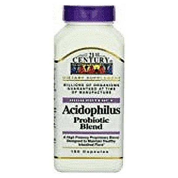21St Century Acidophilus Probiotic Blend Healthy Intestinal Flora, 150 Ct
