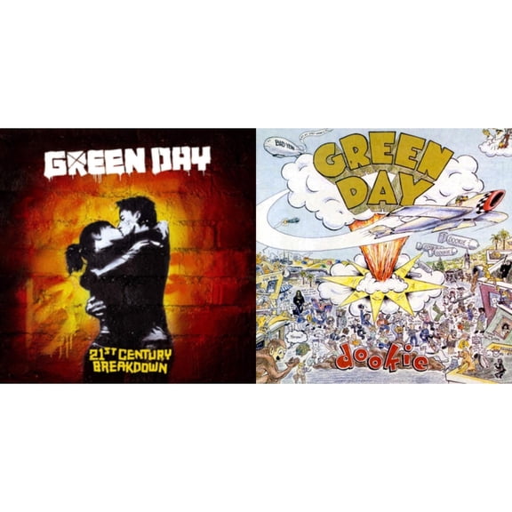 Dookie (Picture Disc) & 21St Century Breakdown [LP Vinyl Bundle]
