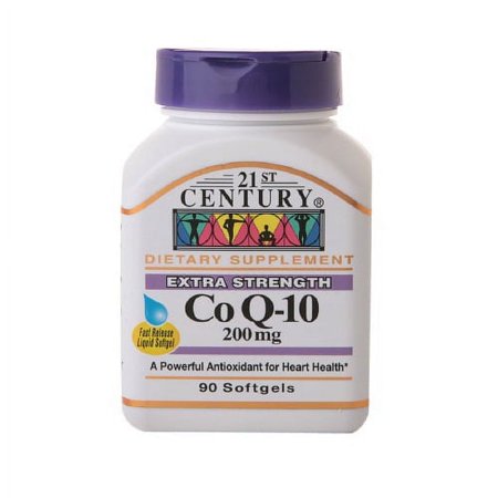 21St Century Coq10 200 Mg Softgels - 90 Ea