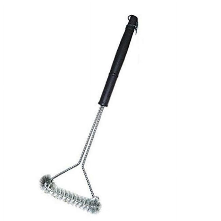 WIDE GRILL BRUSH 20 SS