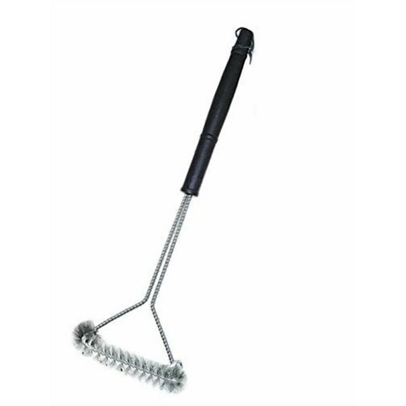 21St Century Stainless Steel 21" Spiral Wide Head Grill Brush