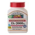 thumbnail image 1 of 21St Century Vitamin D3-2000 Iu Super Strength Softgels - 250 Ea, 1 of 1