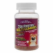 21St Century Zoo Friends Childrens Multivitamin Supplement Multi Gummies - 60 Ea, 3 Pack
