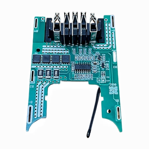 21V 100A Battery Management Board with Temp Control, Safe PCB Module for Power Tools, Prevents Overload & Overheat