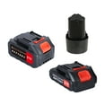 thumbnail image 1 of 21V 1500mAh Replacement Power Tool Battery, Compatible with Electric Lawn Mower, Weed Trimmer, Chainsaw & More (Battery Only), 1 of 10