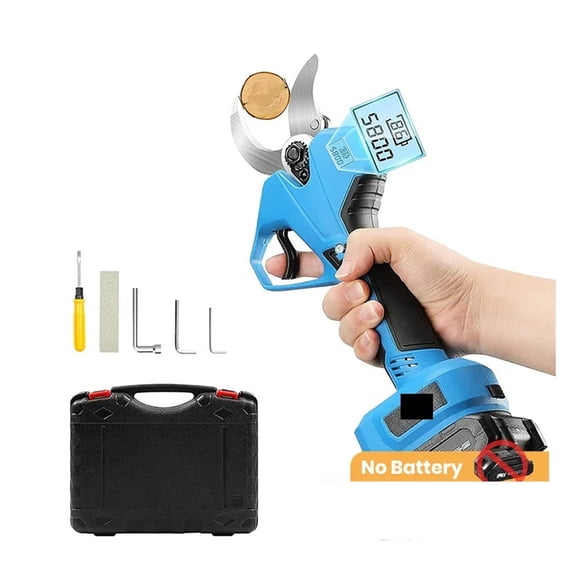 21V 40mm Brushless Electric Pruner Cordless Electric Scissors Tree Branches Bonsai Cutter