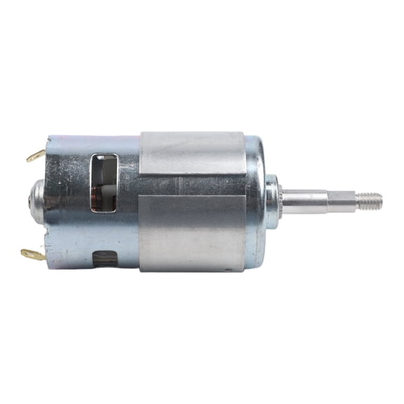 21V 755 Brushed Motor for Angle Grinder Air Blower, High Replacement Part for Lithium Battery Power Tools, Metal Housing Unit for DIY Cutting and Cleaning Tasks for 755 Series