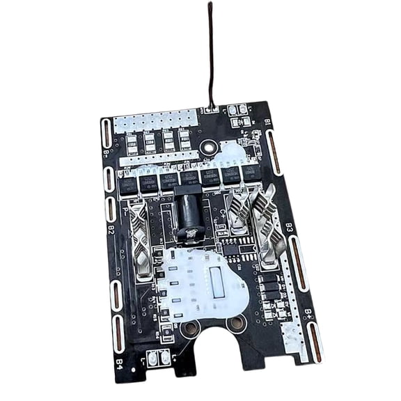 21V Battery Board with LED Display & Thermal Control for Power Tools, Enhanced Circuit
