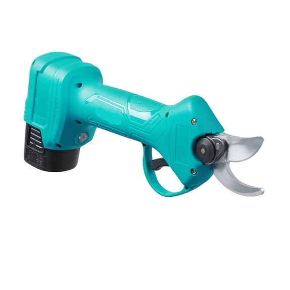 21V Cordless Electric Shear Pruner Brushless Efficient Garden Scissor Bonsai Pruning Tree Branches Cutter for Battery