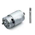 thumbnail image 1 of 21V DC Motor RS550 28000RPM 14 Teeth 8.2M Gear for Chain Saw Reciprocating Saw, 1 of 11