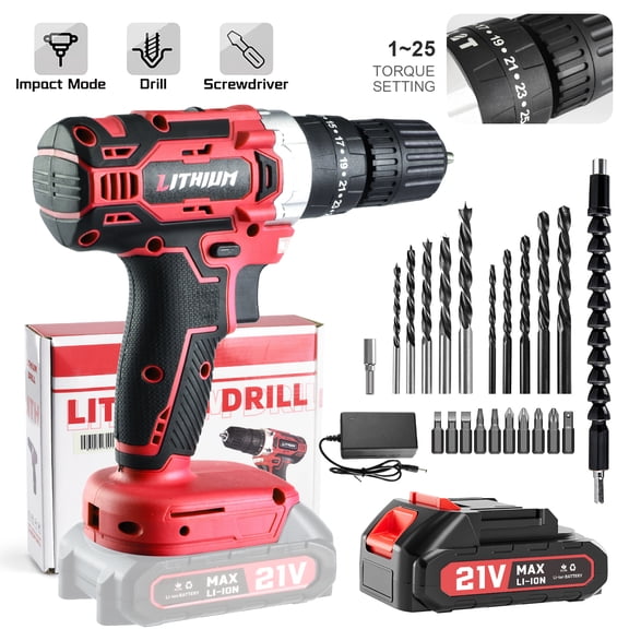 21V Drill 1 Battery