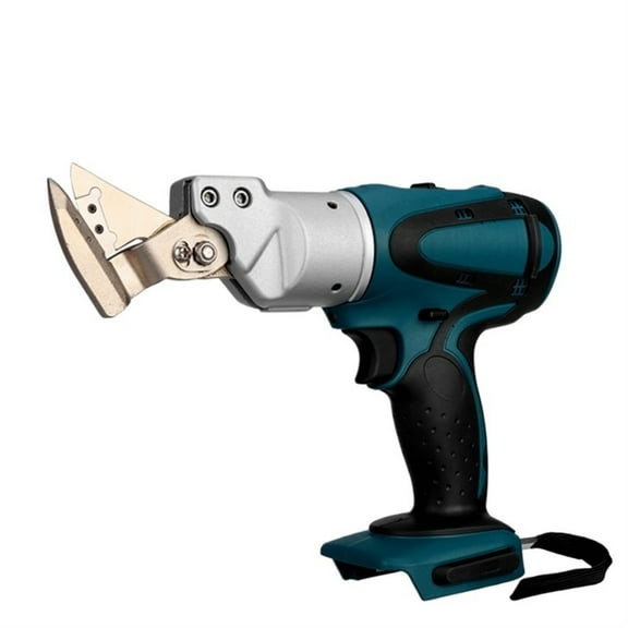 21V Electric Cordless Iron Scissors Machine Professional Metal Cutting Tools Rechargeable Sheet Shear Cutter - Practical & Durable