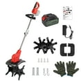 thumbnail image 1 of 21V Electric Cordless Tiller Cultivator, 1 of 8