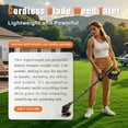 thumbnail image 1 of 21V Electric  Wacker Cordless String Trimmer with Adjustable  and 2 Batteries for Garden Yard, 1 of 7