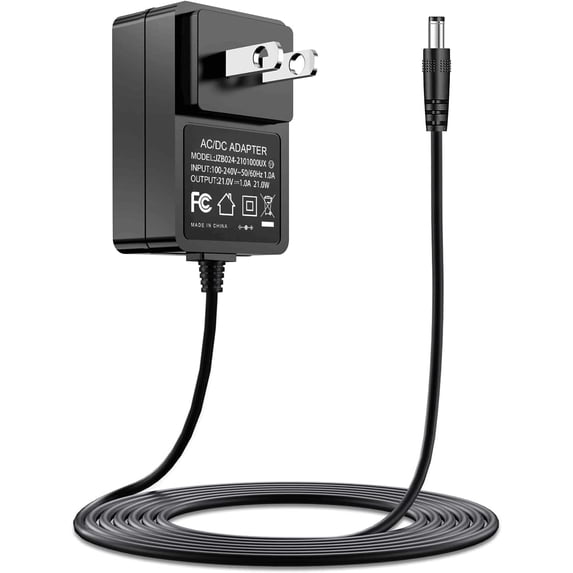 21V Lithium Battery Charger for 20V/21V Power Tools - Compatible with Mini Chainsaw, Electric Drills, Leaf Blowers, Weed Wackers - Fast Charging & Overload Protection.