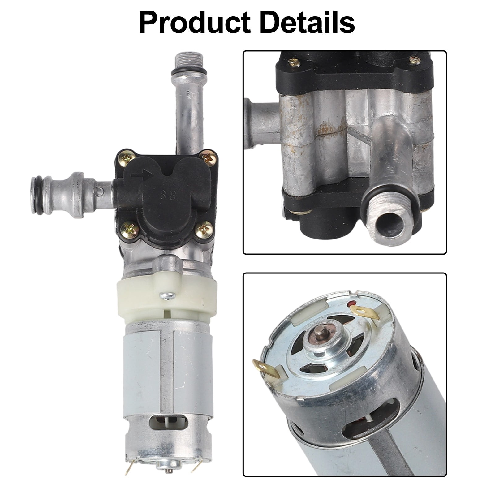21V Plunger Pump Cordless High Pressure Cleaner Motor Washing Machine For Garden Irrigation Lawn Irrigati Power Tool In Stock