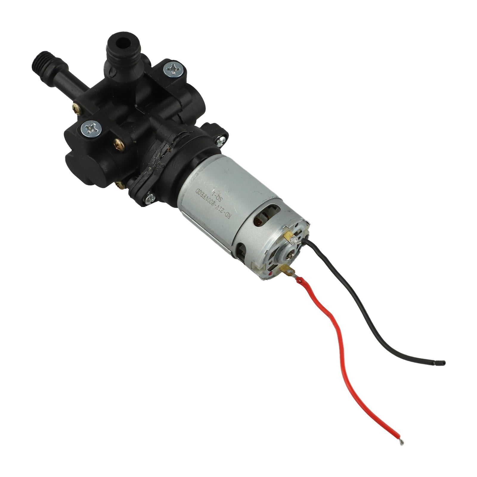21V Plunger Pump Cordless High Pressure Cleaner Motor Washing Machine For Garden Irrigation Lawn Irrigati Power Tool In Stock