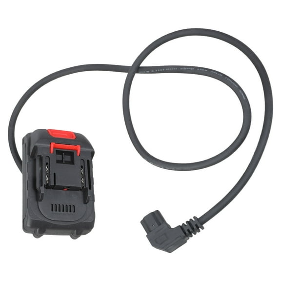 21V Power Cable Adapter Converter Extended Line for Compatible Devices Reliabled Energy Transfer