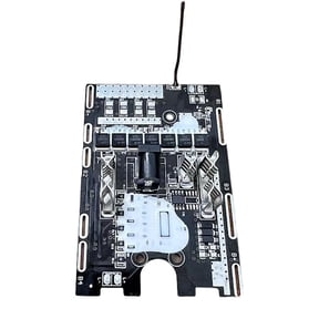 21V Power Tool Plate with LED Lights, Advanced Thermal Management & Balanced Protections