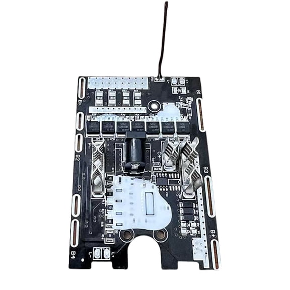 21V Power Tool Plate with LED Lights, Advanced Thermal Management & Balanced Protections