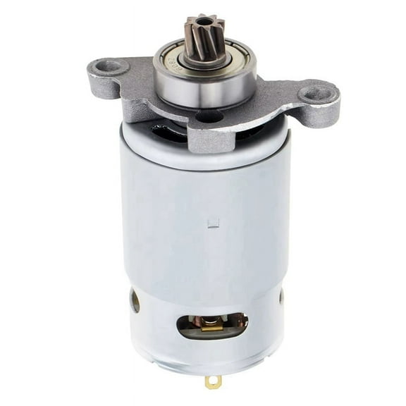 21V RS550 DC Motor for Reciprocating Electric Saws, 8 Teeth, High-Power with Helical Gear