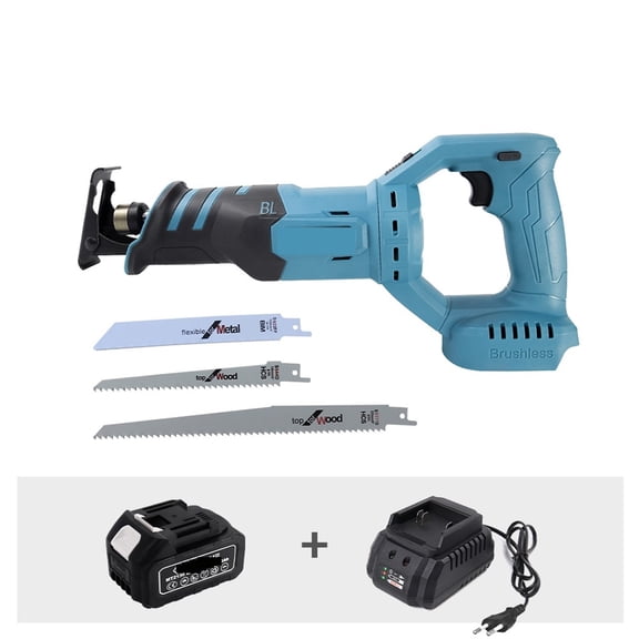 21V Reciprocating Saw Wood And Metal Cutting Machine Electric Saw,Brushless ,Efficient Cutting
