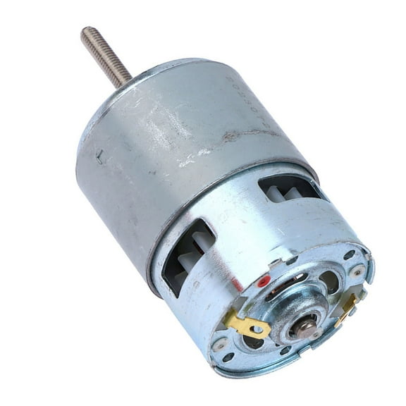 21V Rotary Motor 600W Output Trimmer Grass Cutter Motor Gear with 5MM Shaft for Electric Lawnmower Accessories