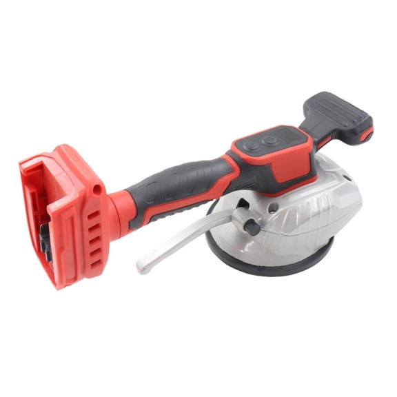 21V Tiling Tiles Machine 8 Gear Tiles Vibrator Suction Cup Automatic Floor Leveling Power Tool for 21V Battery