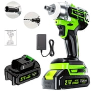 21V Wireless Impact Wrench, Electric Impact Gun, Drill Kit, Quick Charger, Tool Kit And Accessories, Vehicle Maintenance, Home Decoration, Compact Design, Sturdy And Durable, High-performance Tools,