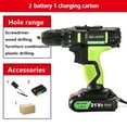 thumbnail image 1 of 21VF Cordless Drill/Driver, 2-Speed Lithium-Ion with Impact Function, 3-in-1 Electric Power Tool, 1 of 7