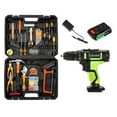 thumbnail image 1 of 21VF Cordless Drill/Driver, 2-Speed Lithium-Ion with Impact Function, 3-in-1 Electric Power Tool, 1 of 8