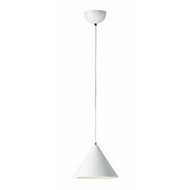 -21W 1 Led Pendant-9.5 Inches Wide By 7.25 Inches High-Matte White Finish Et2 Lighting E20082-Mw