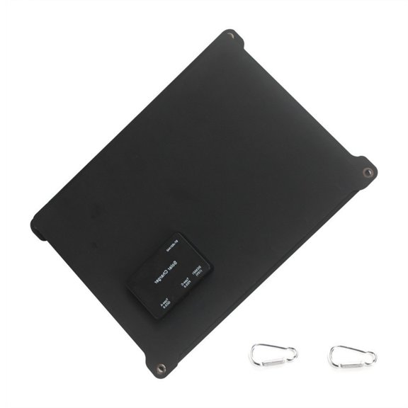 21W Lightweight Solar Panel Foldable ETFE Design Charging Compatible for Camping Outdoor Phones