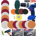 thumbnail image 1 of 21X 3" Car Headlight Lens Restoration Repair Kit Polishing Cleaner Cleaning Tool, 1 of 9