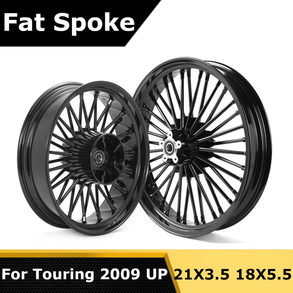 21X3.5 FAT SPOKE 2008-UP  ABS  WHEEL 120/70-21 AVON WW TIRE KIT HARLEY Touring 2000 07 215 Ffkit 6 Abs