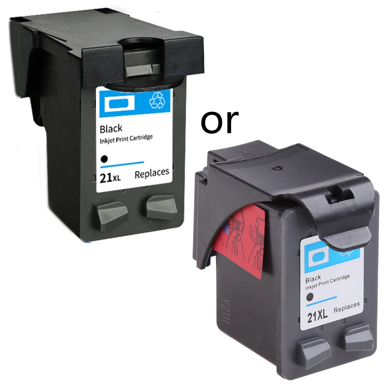 Amazon.com: 21XL 22XL Ink Cartridges Compatible for HP 21XL