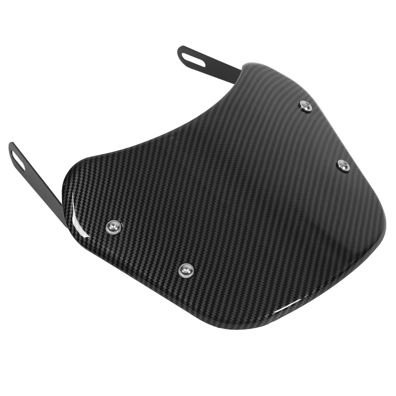 21cm/8.27in Motorcycle Windshield Wind Deflector Waterproof Universal for Motorbike