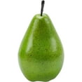thumbnail image 1 of 21cm Big Fake Pear Artificial Decoration Fruit Home Party Christmas Dispaly Food Toy - Green, 1 of 3
