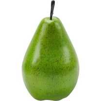 21cm Big Fake Pear Artificial Decoration Fruit Home Party Christmas Dispaly Food Toy - Green